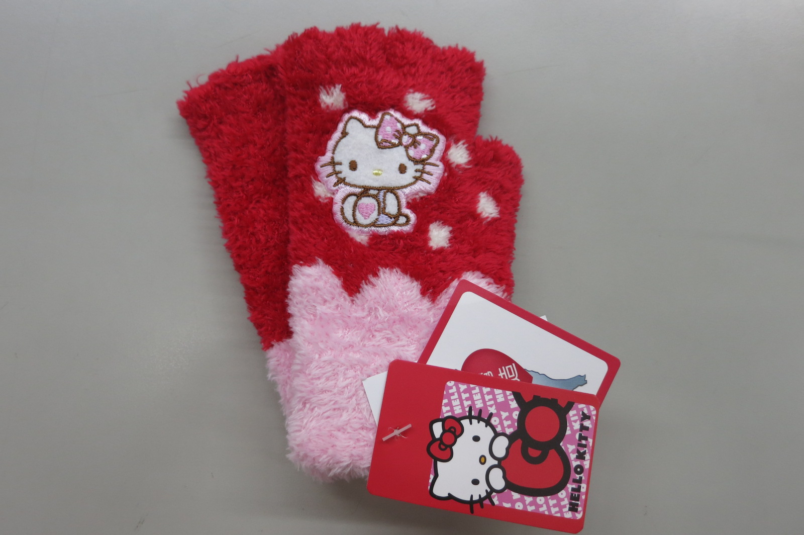 HELLO KITTY手套
