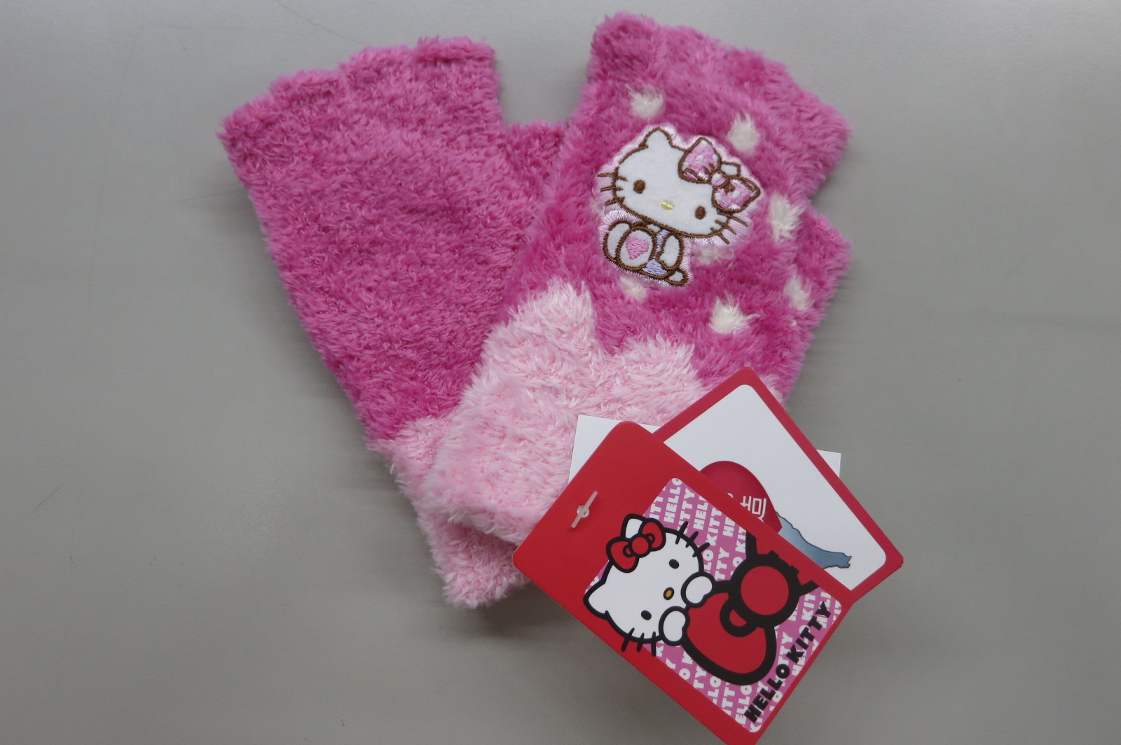 HELLO KITTY手套