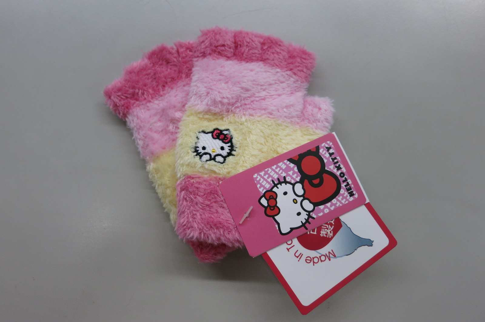 HELLO KITTY手套