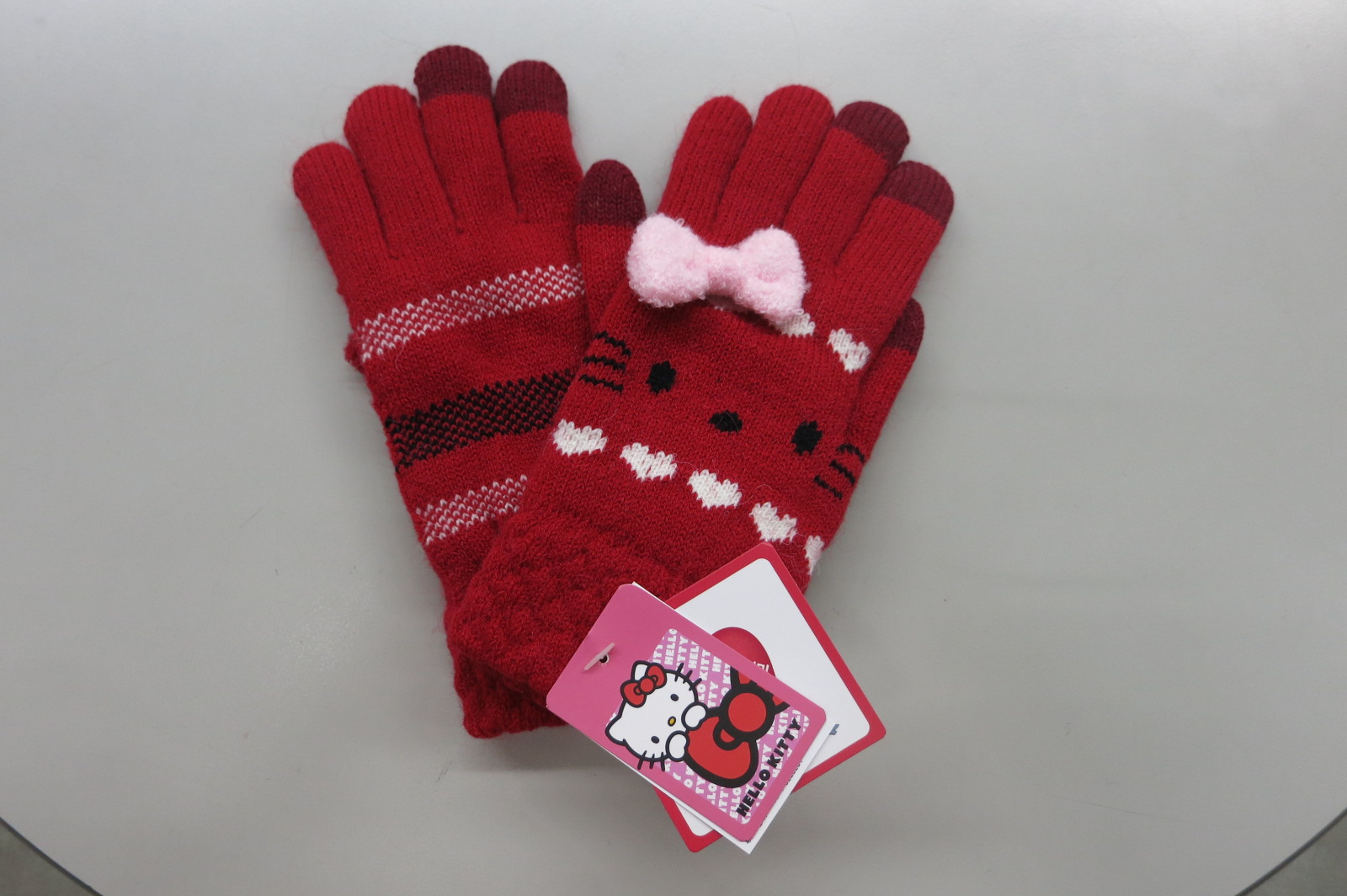 HELLO KITTY手套
