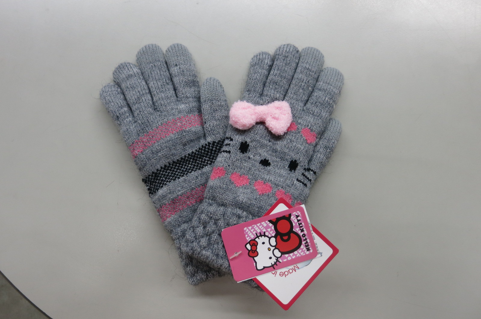 HELLO KITTY手套