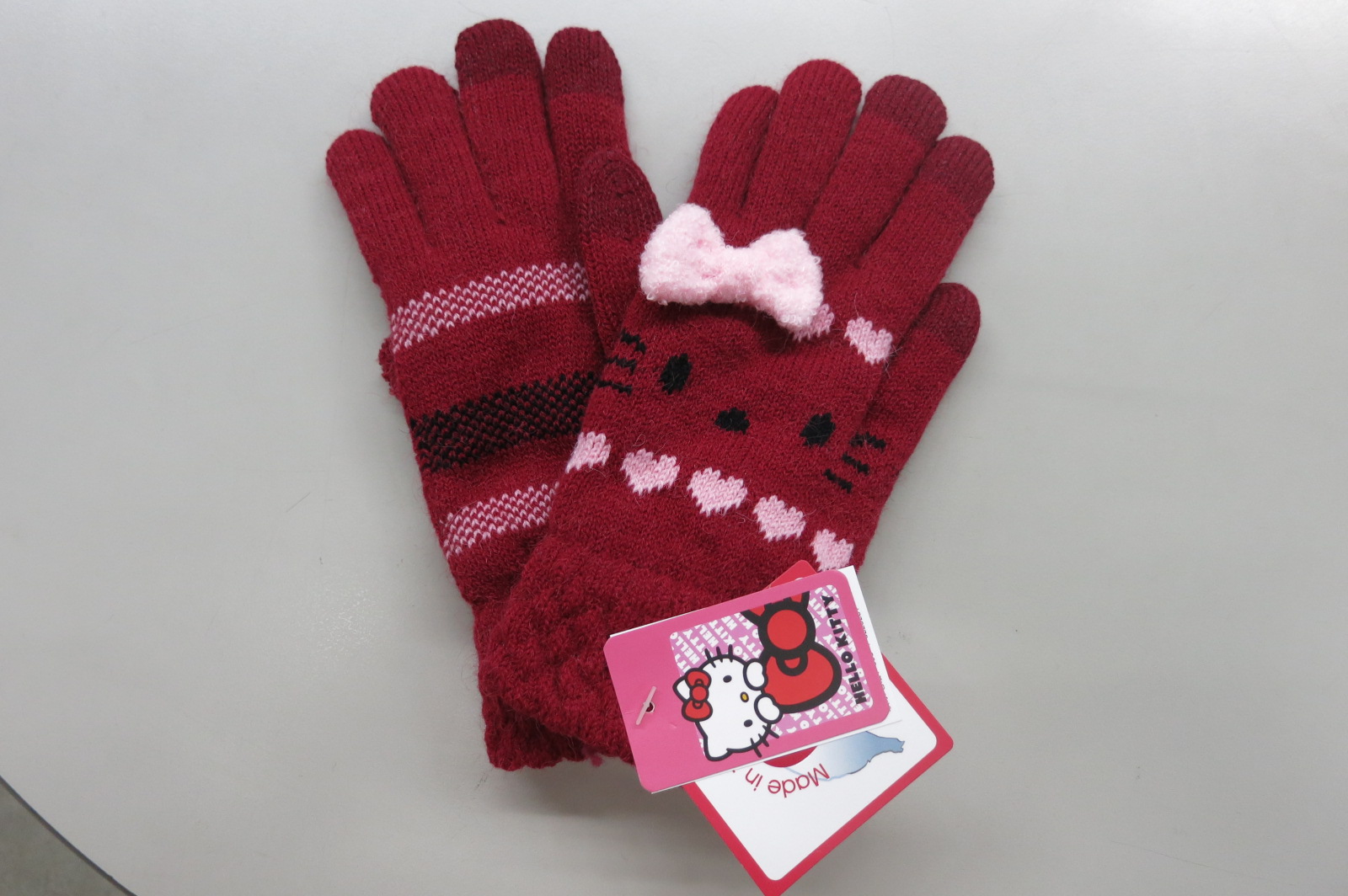 HELLO KITTY手套