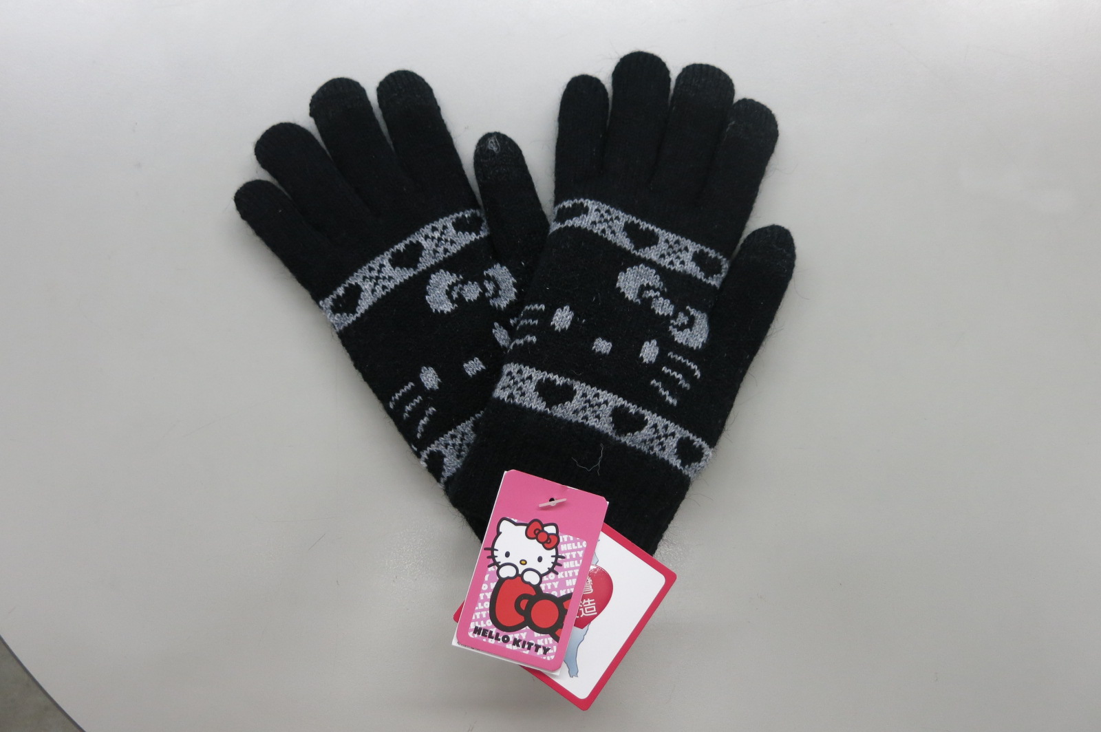 HELLO KITTY手套