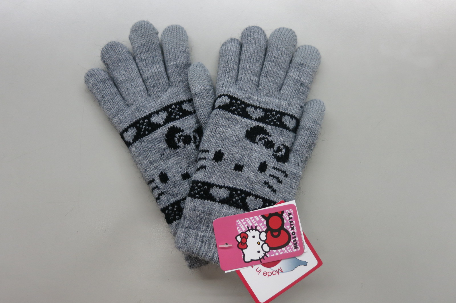 HELLO KITTY手套