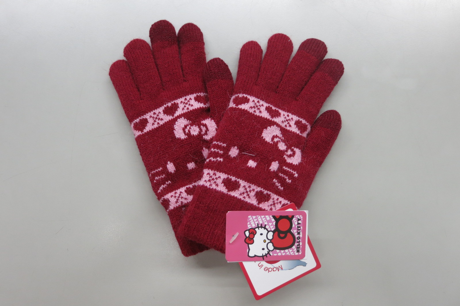 HELLO KITTY手套