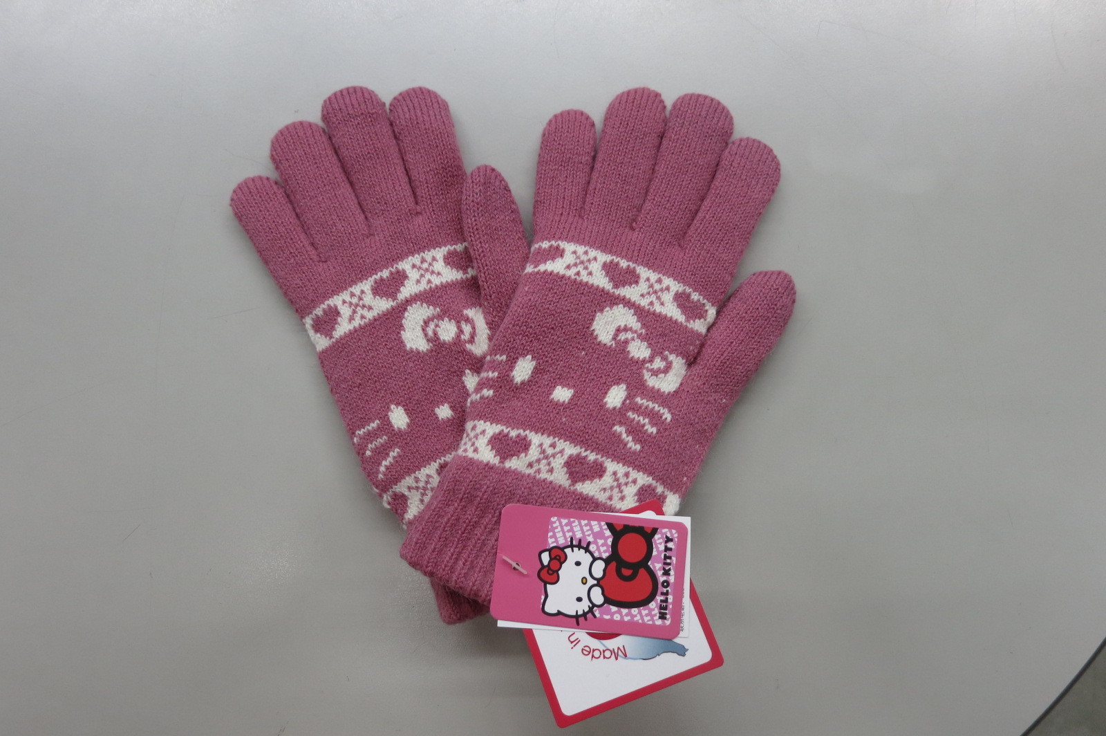 HELLO KITTY手套