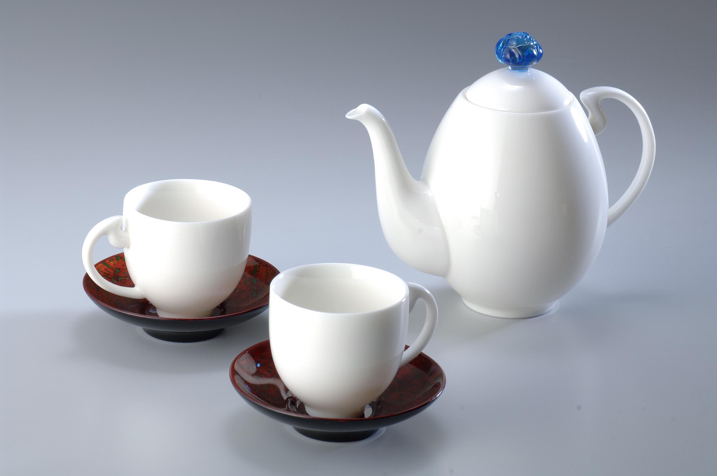 裝飾陶瓷-其它裝飾陳設陶瓷製品 - 下午茶壺組