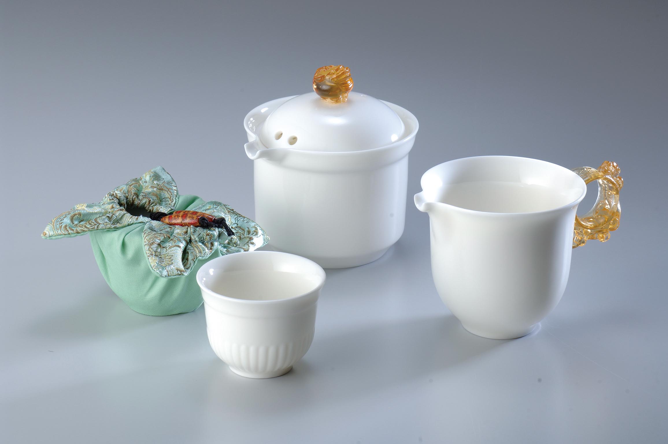 裝飾陶瓷-其它裝飾陳設陶瓷製品 - 帝寶壺組