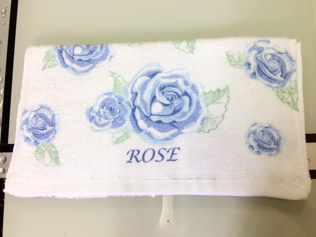 ROSE玫瑰毛巾