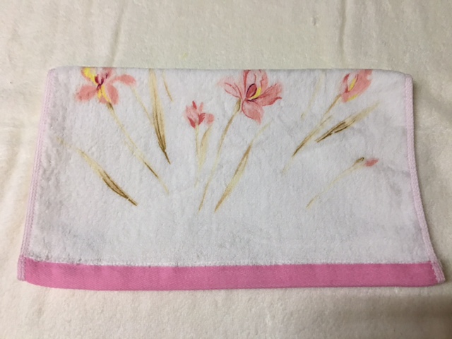 日本花系列毛巾