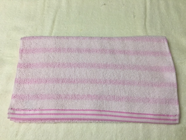 精緻色紗毛巾