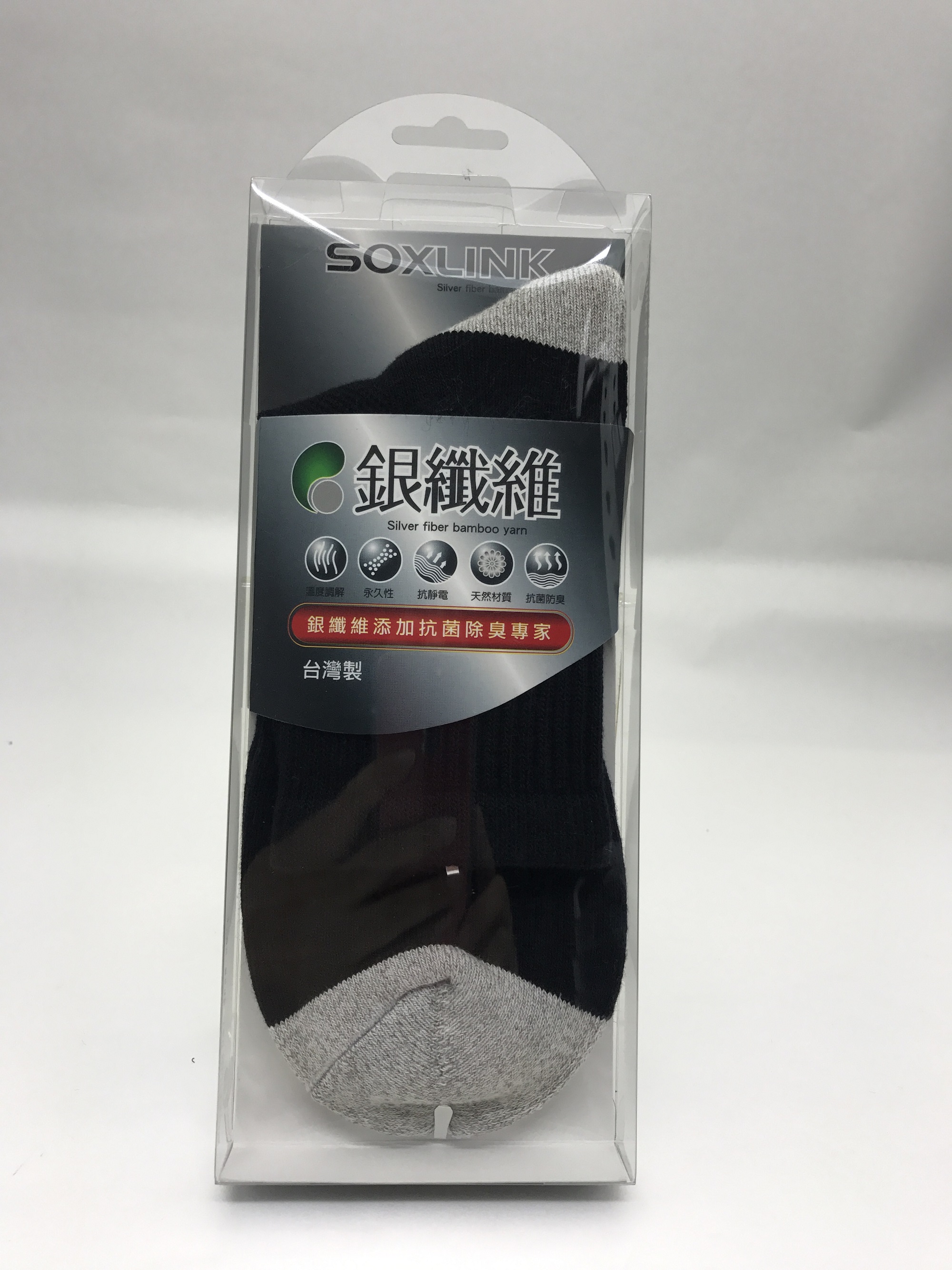 毛巾氣墊襪