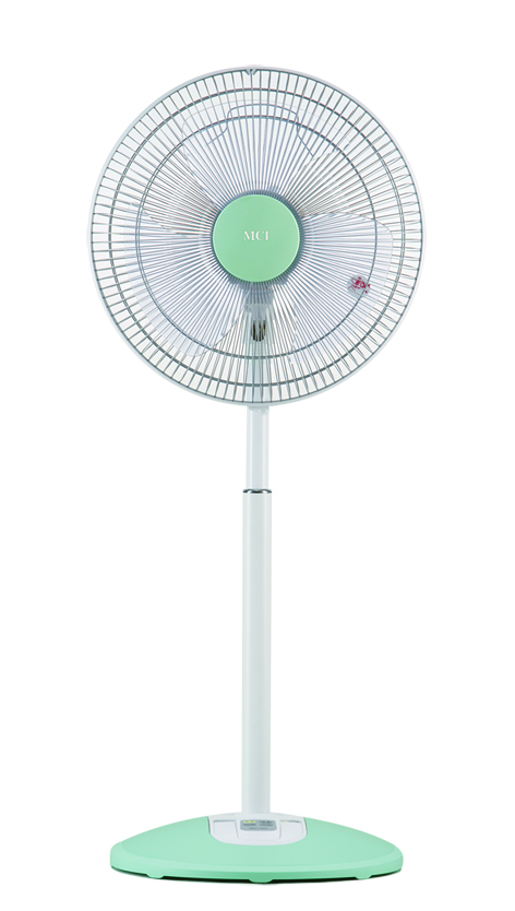 電子式塑膠扇
