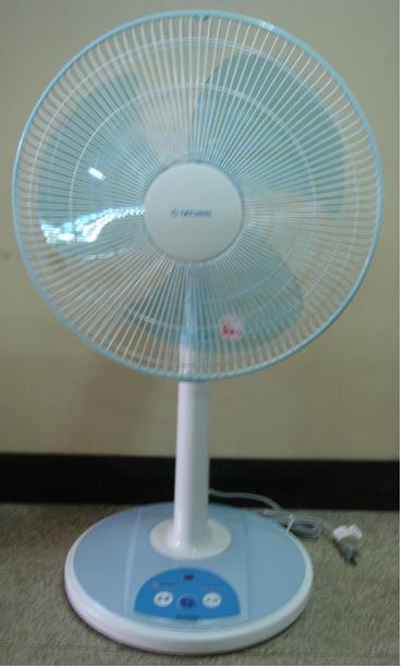 電子式塑膠扇