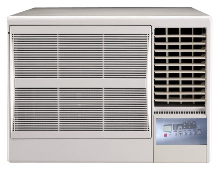 窗型冷氣機