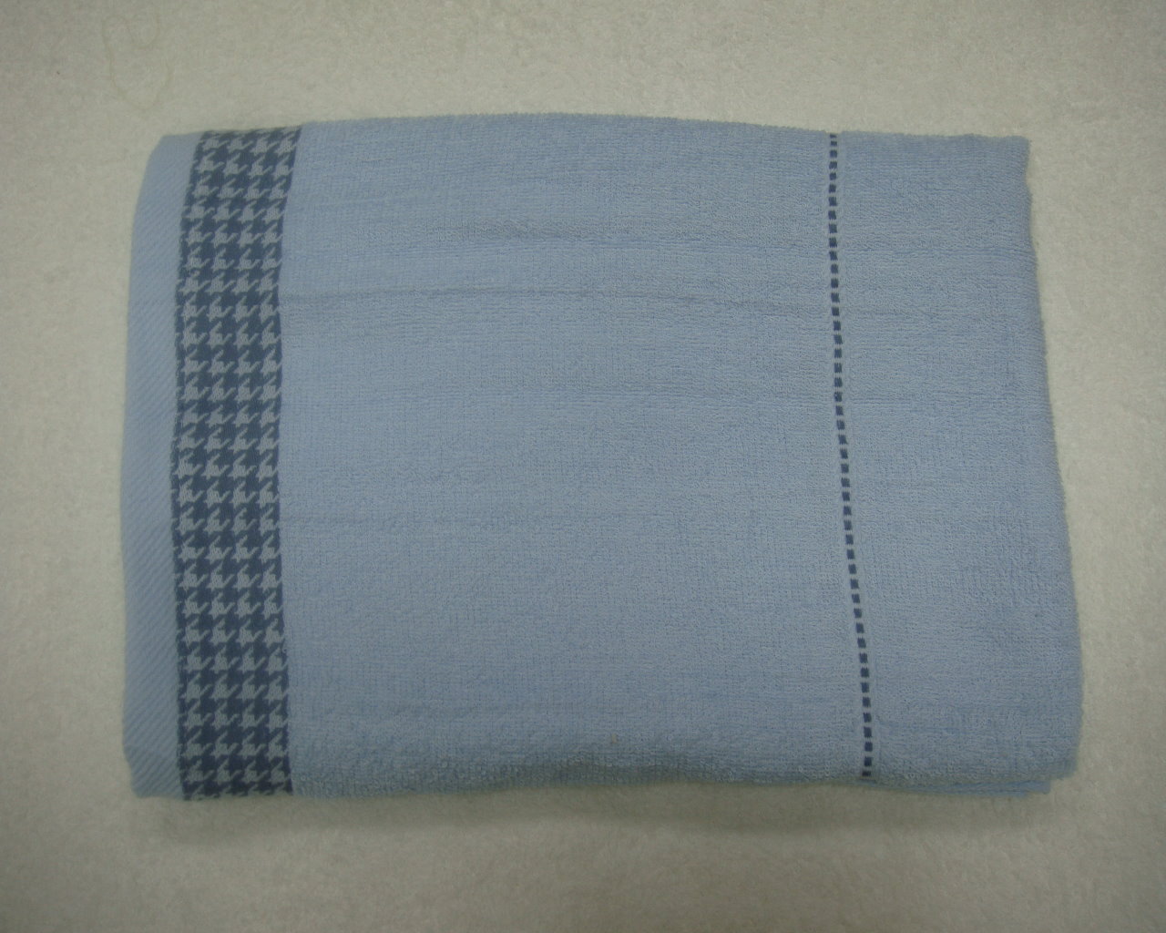 TA6807千鳥格浴巾