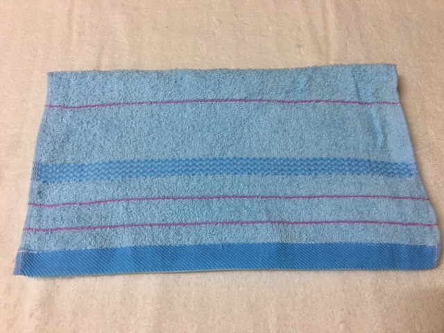精緻色紗毛巾