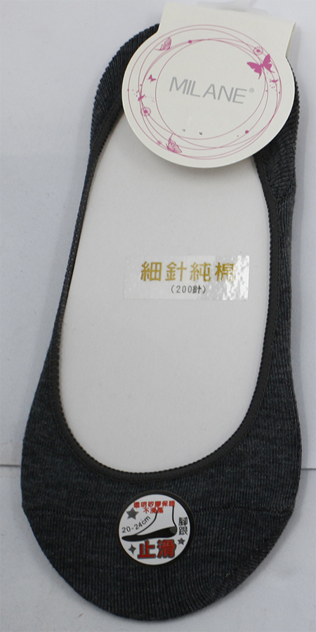 200N矽膠防滑隱形襪