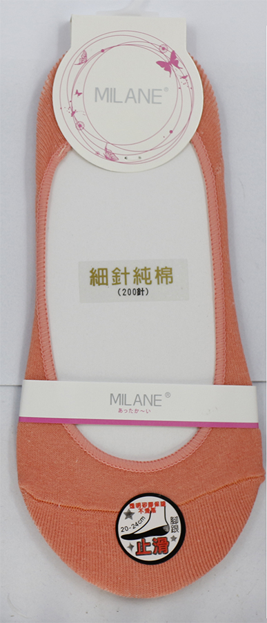 200N矽膠防滑隱形襪
