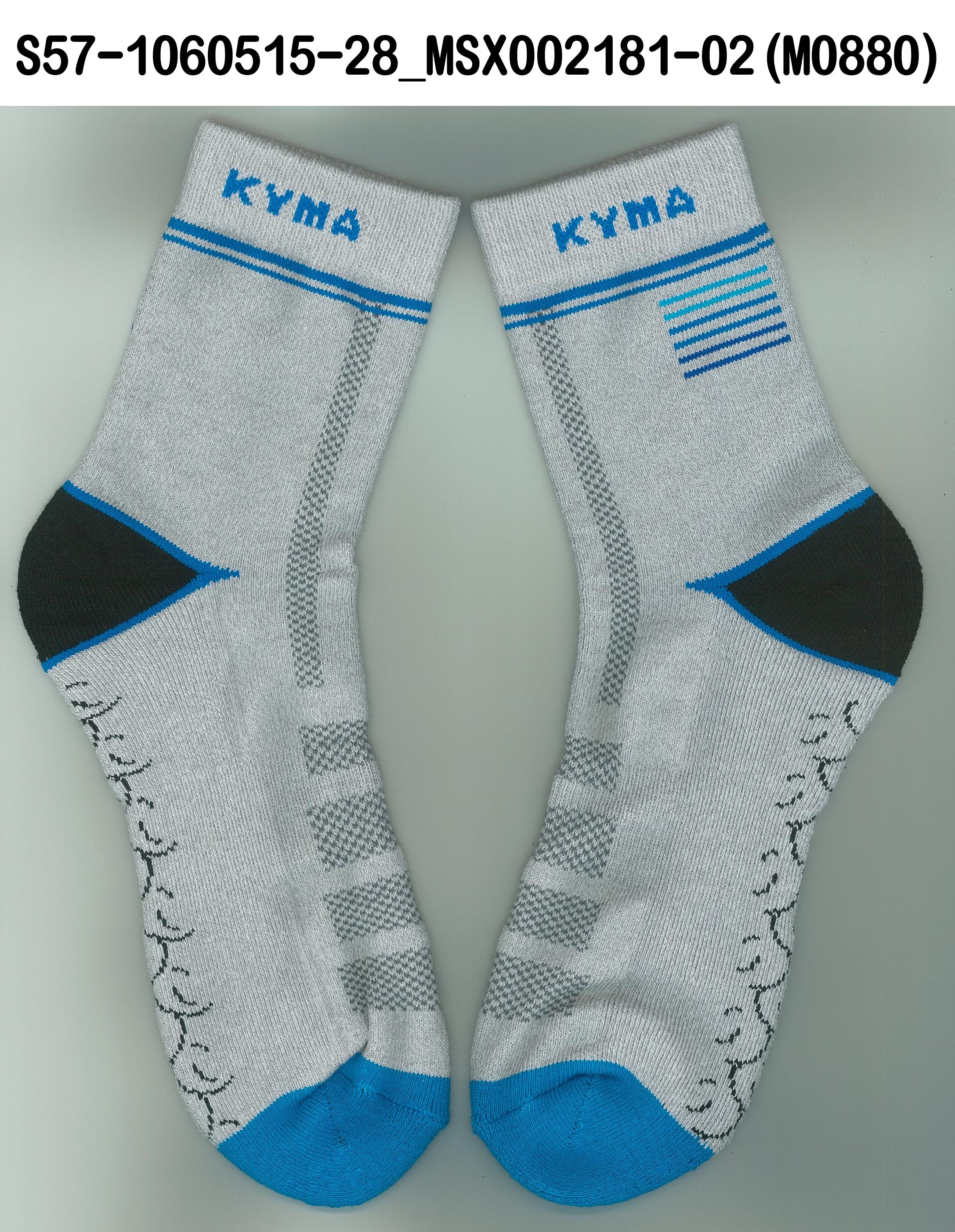 KYMA機能運動襪(藍)