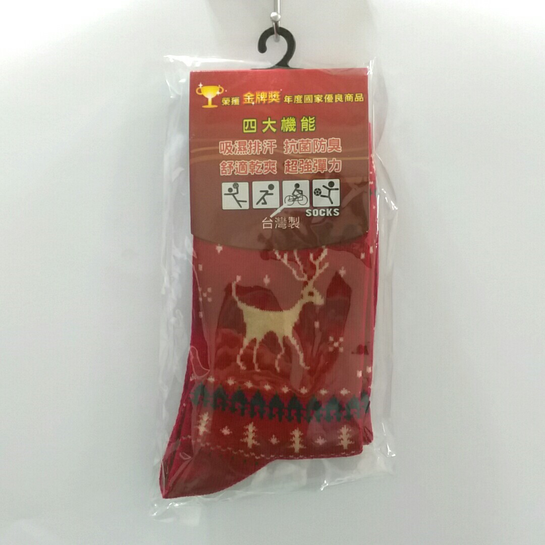 3~6歲麋鹿童襪
