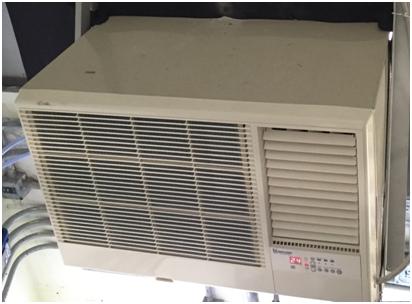 窗型冷氣機