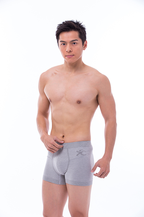 超氣能能量無縫男平口褲