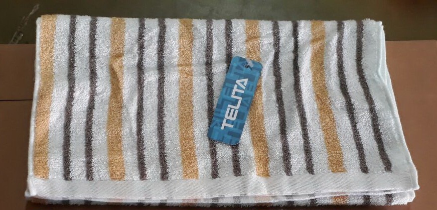 TA3011-1彩條緹花毛巾