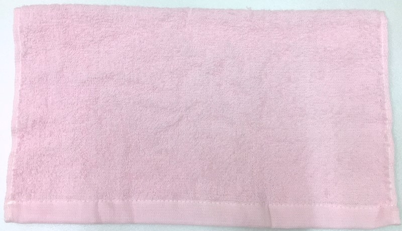 素色毛巾