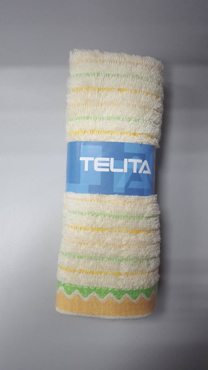 TA3094波浪橫紋3入毛巾