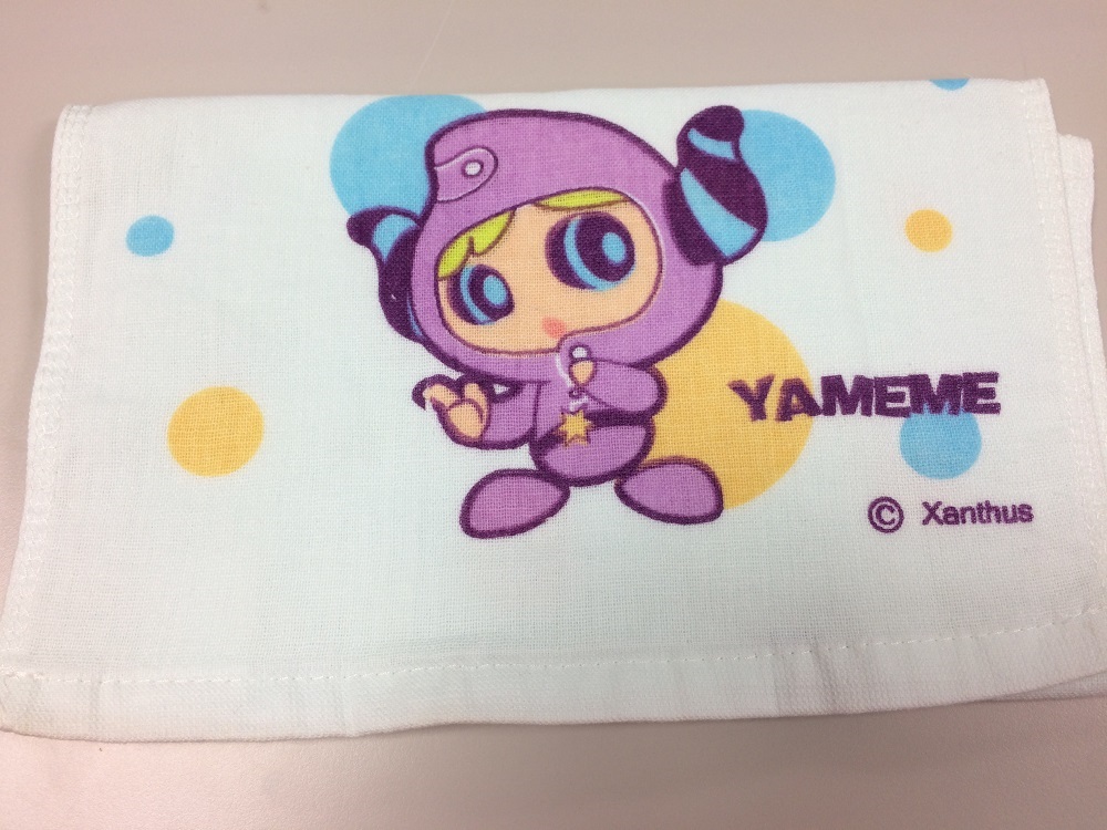 紗布迪米歐童巾