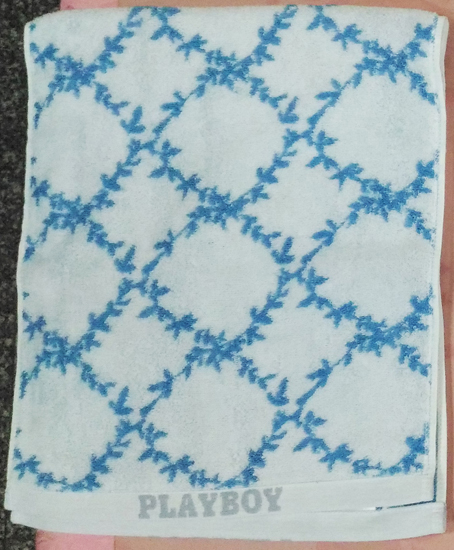 浪漫花園提花毛巾