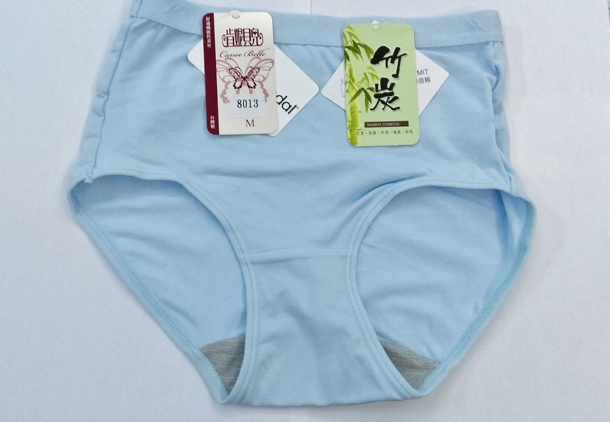 莫代爾高腰鬆緊褲