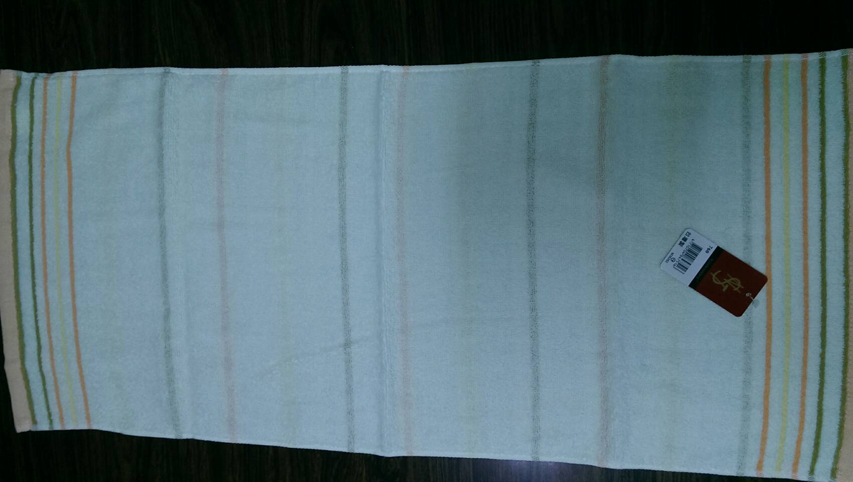 760緞檔毛巾