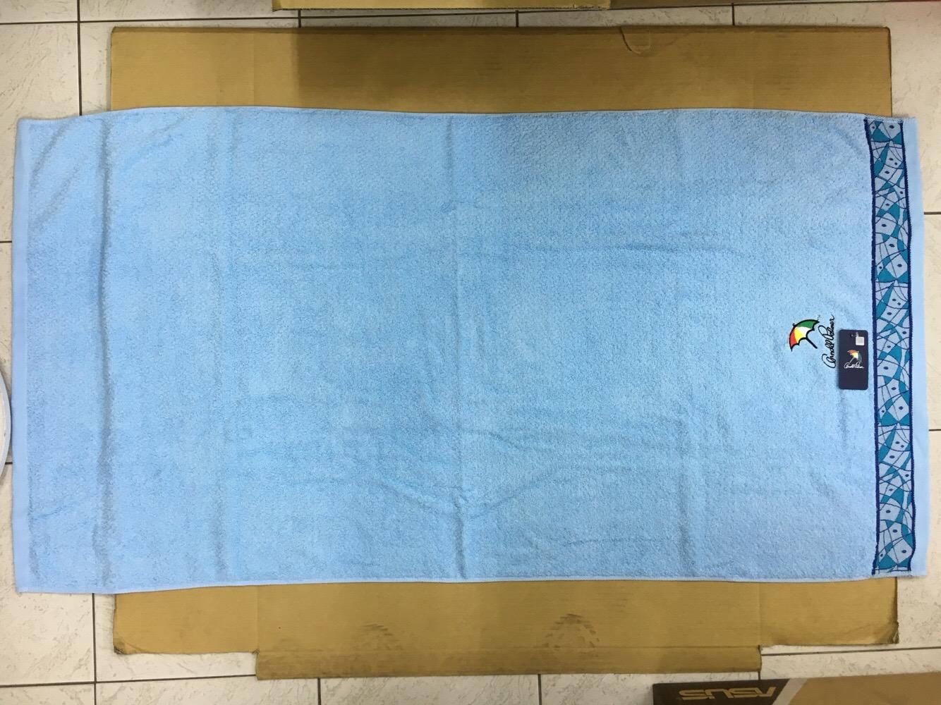 抽象色緞潚雨傘浴巾