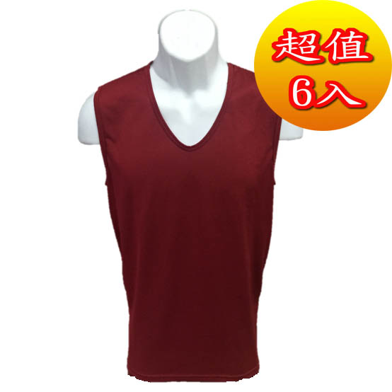 吸濕排汗圓領背心