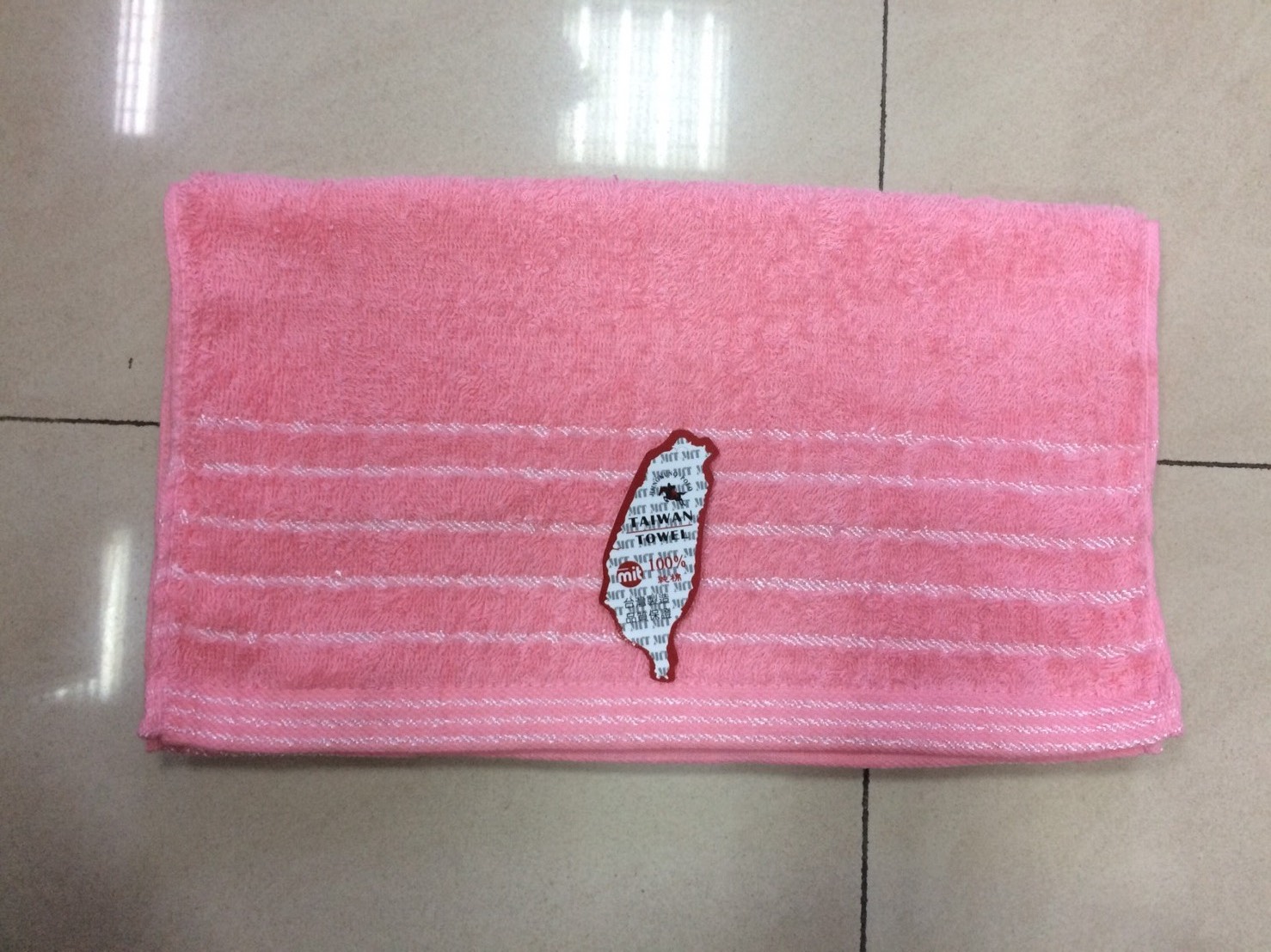 2401絲光細緞毛巾