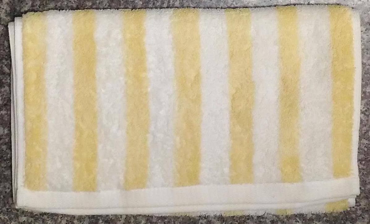 飄然清新條紋毛巾