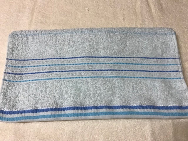 精緻色紗毛巾