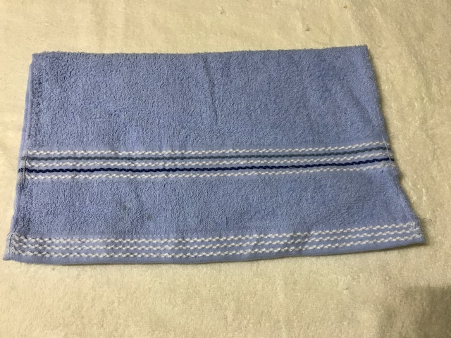 精緻色紗毛巾