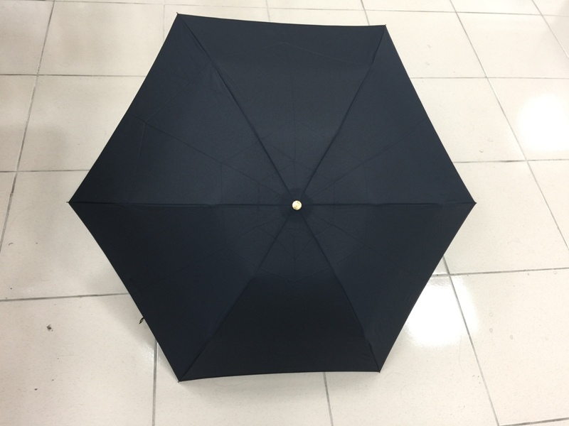 日式輕量三折迷你傘(黑色) 