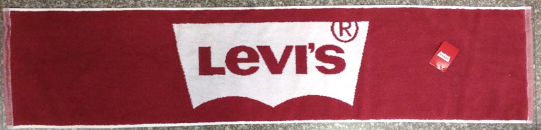 Levis運動毛巾
