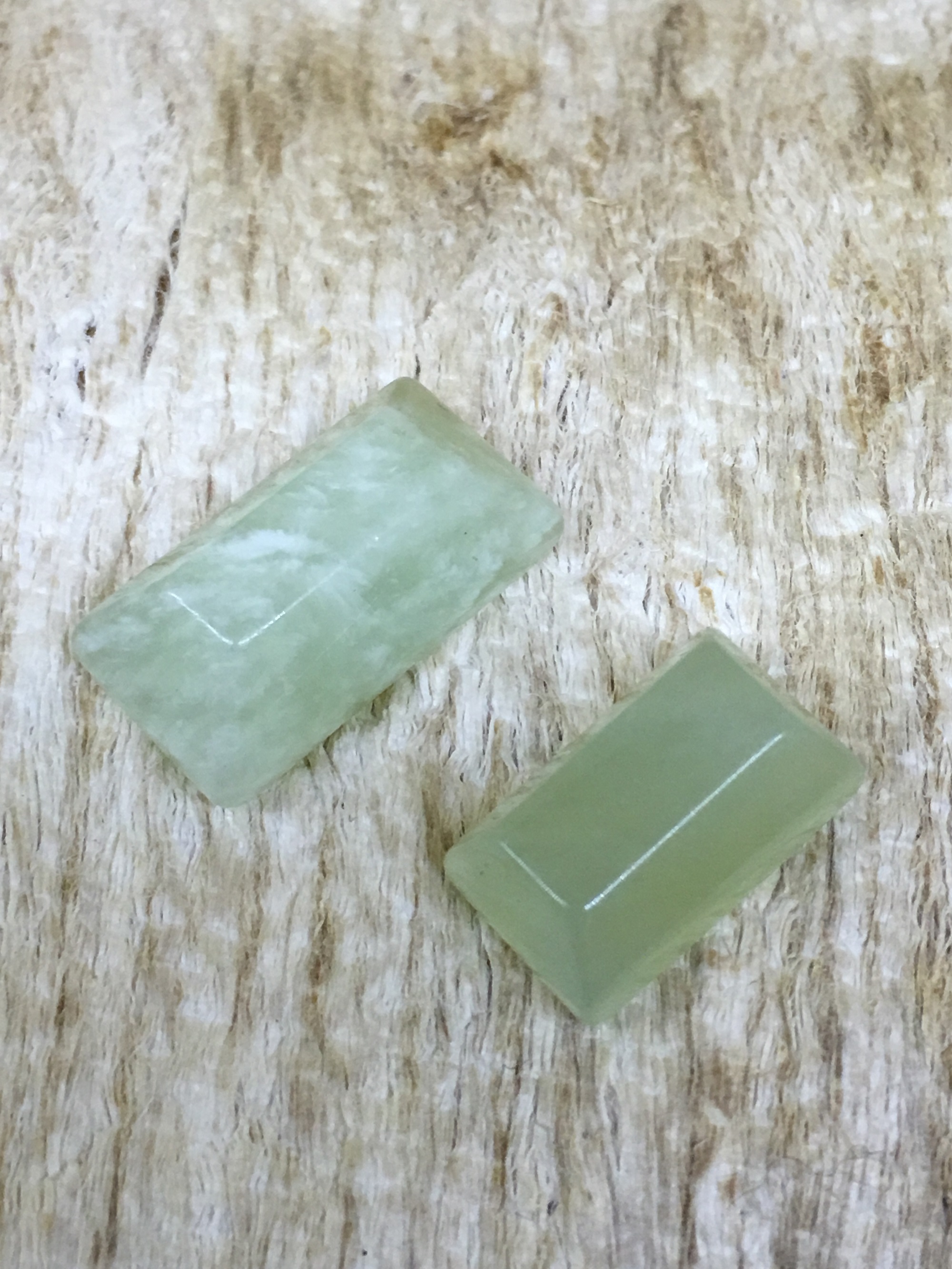 石材藝品-其他裝飾陳設石材製品 - 岫玉版塊  	 