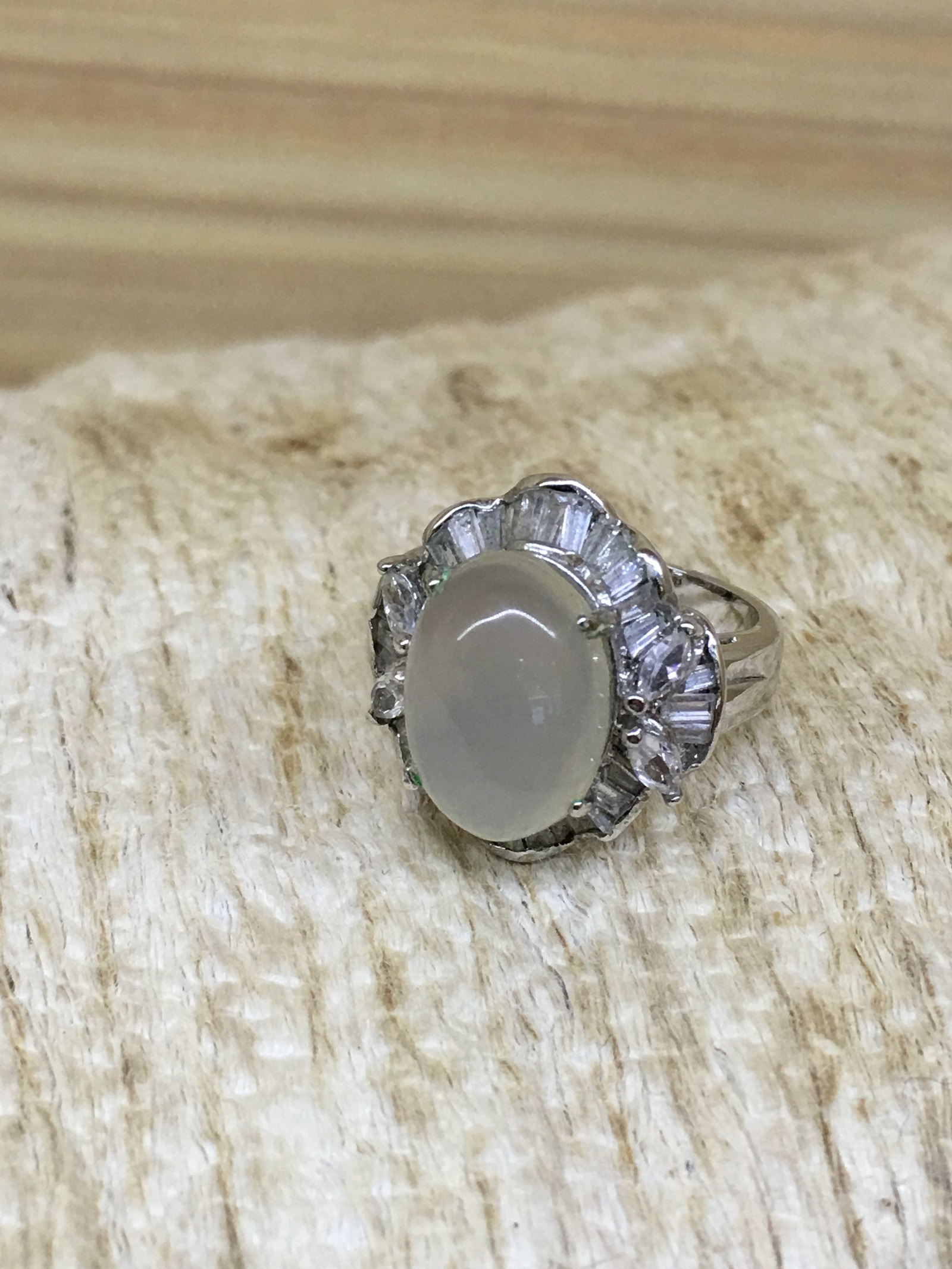 石材藝品-其他裝飾陳設石材製品 - 戈壁玉女戒 		 