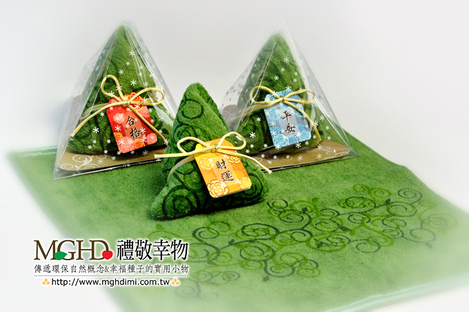 願望毛巾粽(方巾)
