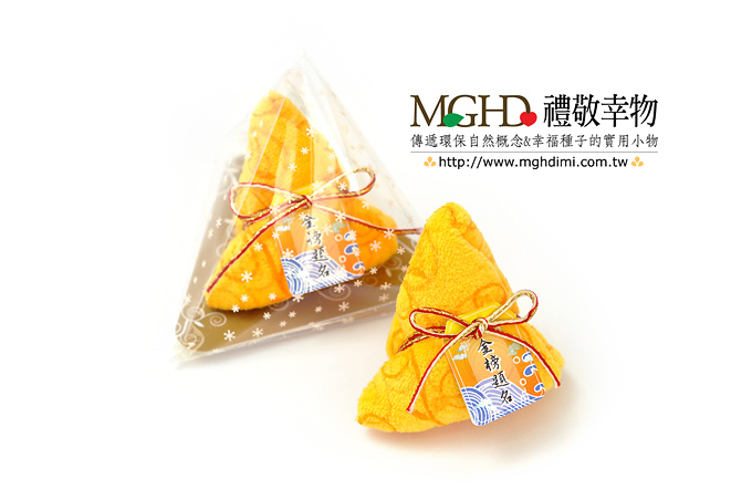 金包粽(方巾)