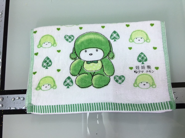 愛心娃娃熊童巾