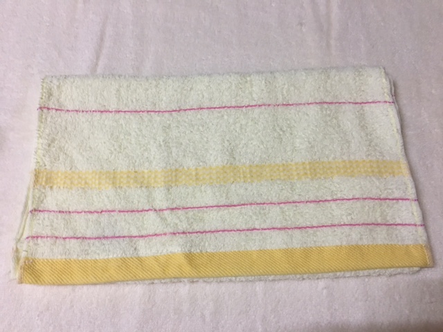 精緻色紗毛巾