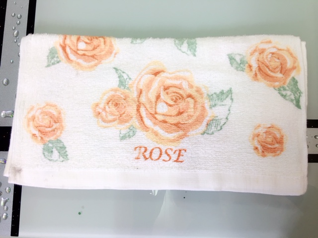 ROSE玫瑰毛巾