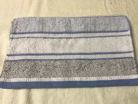精緻色紗毛巾